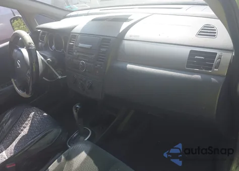 2010 Nissan Versa 1.8S from USA, damaged, VIN 3N1BC1CP1AL462203